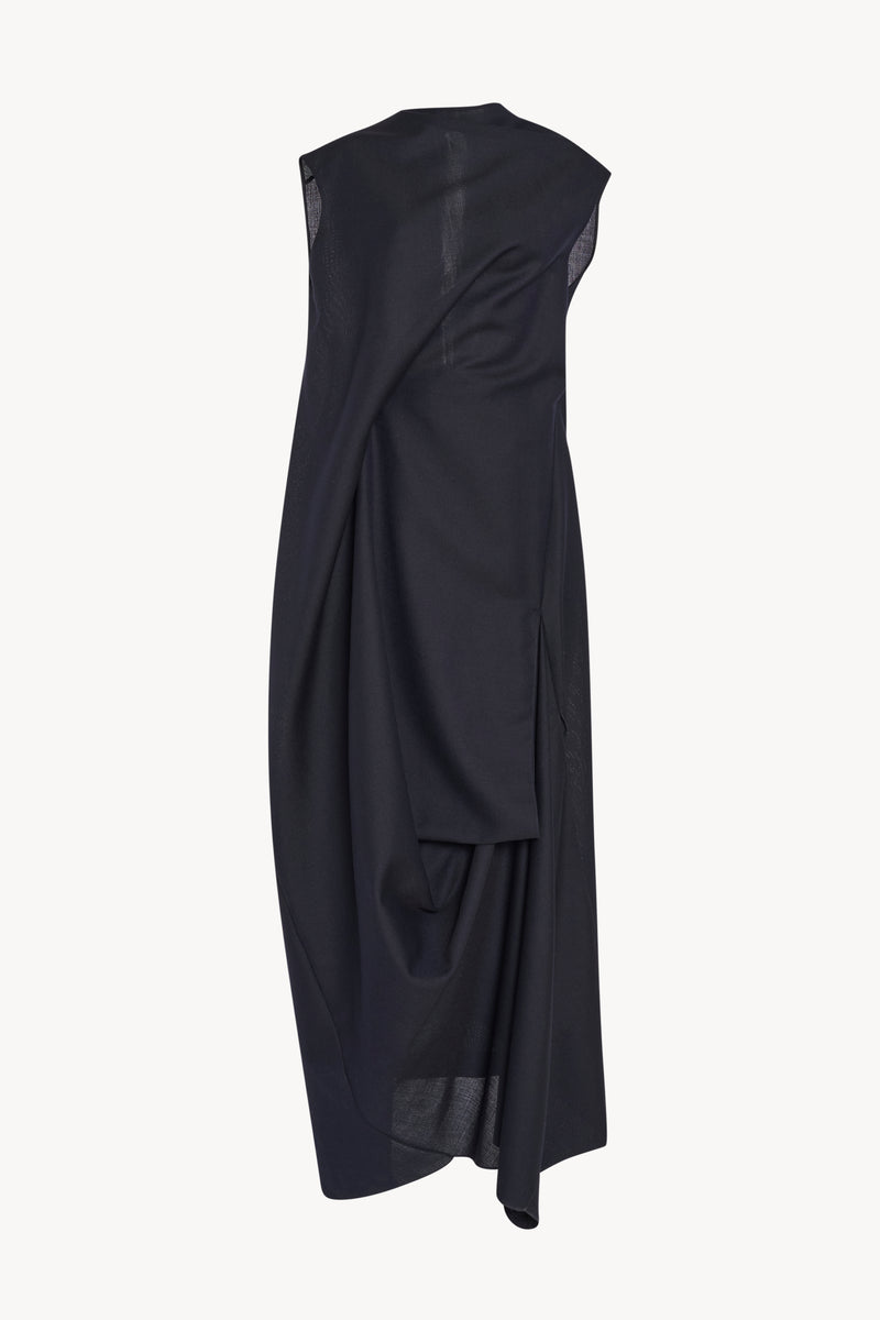 Blanche Dress in Wool and Mohair