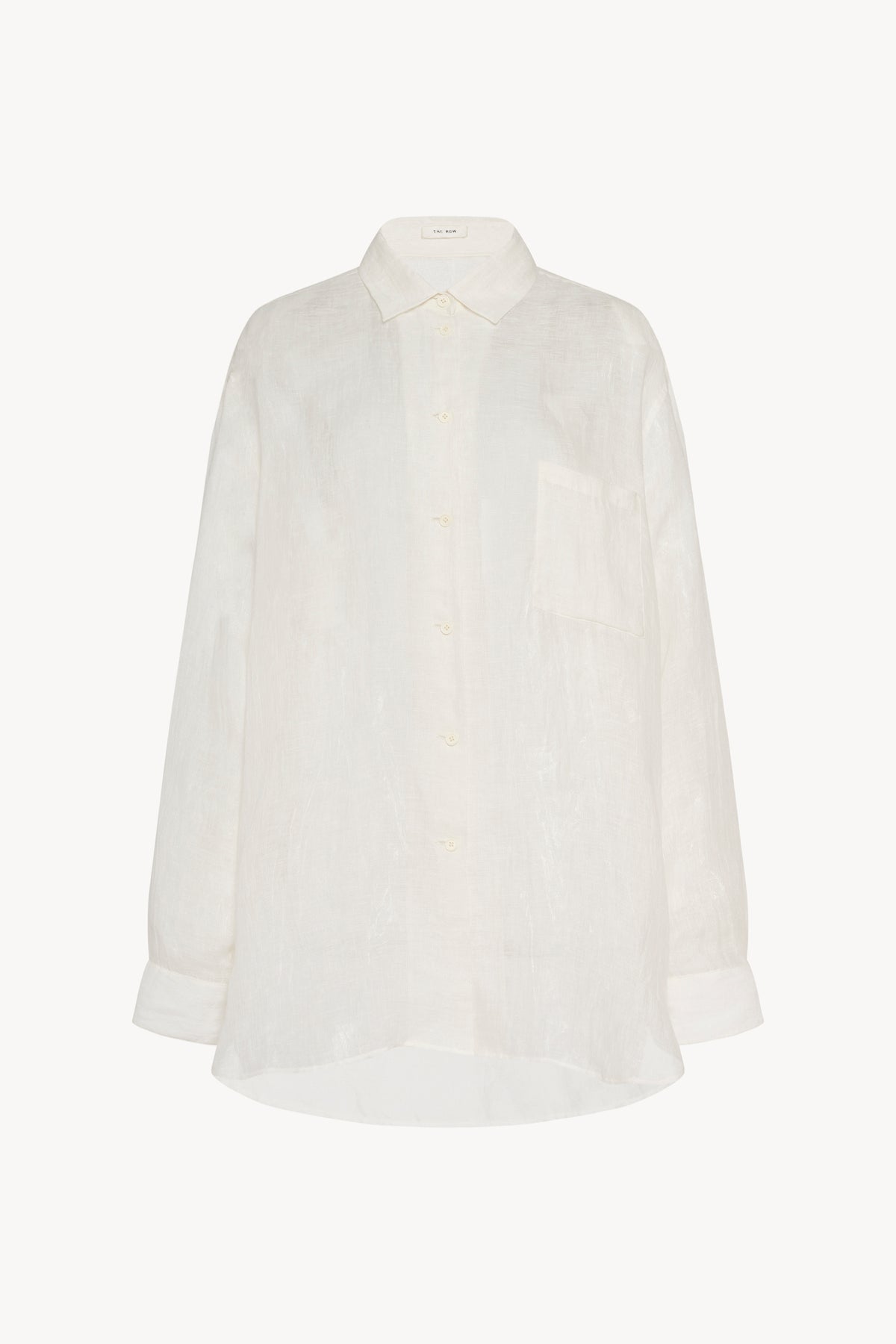 Brant Shirt in Linen