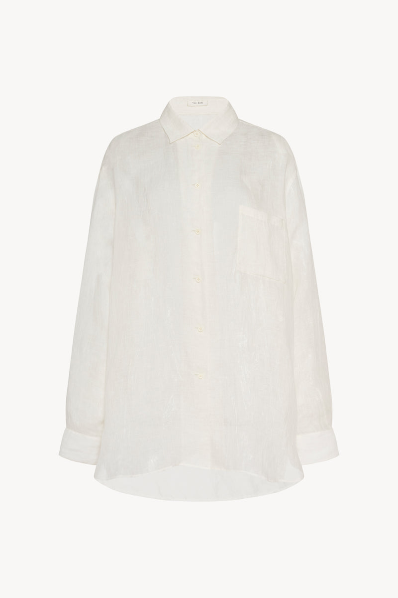 Brant Shirt in Linen