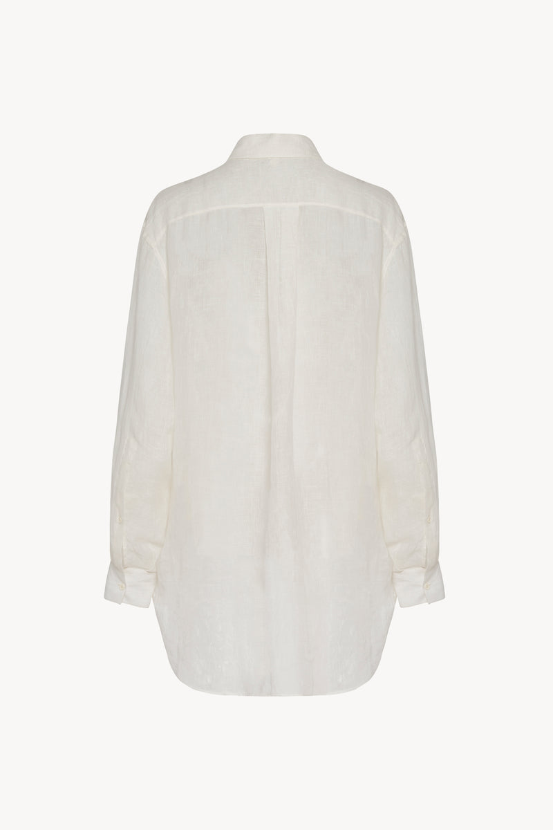 Brant Shirt in Linen