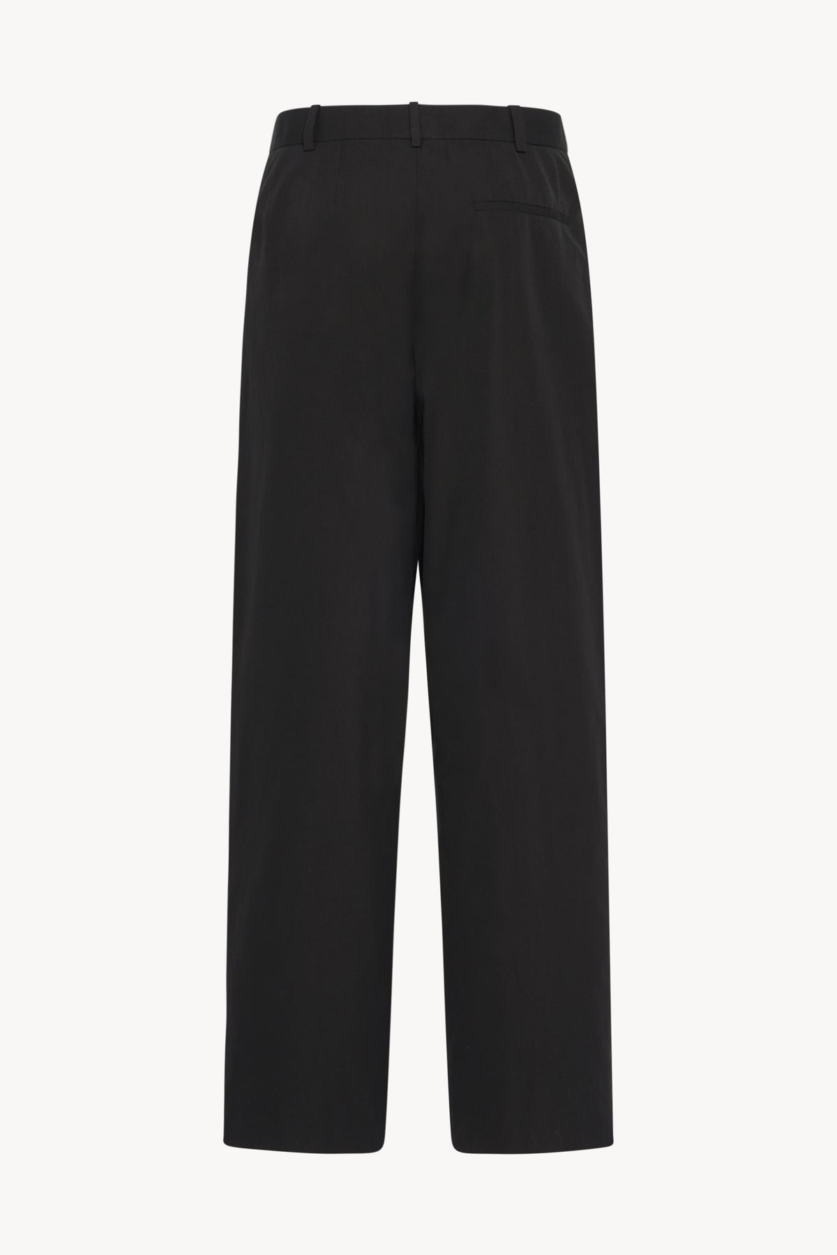 Bufus Pant Black in Cotton – The Row