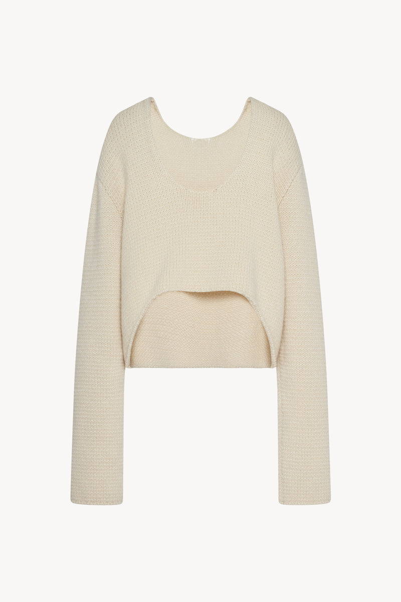 Iri Top in Cashmere