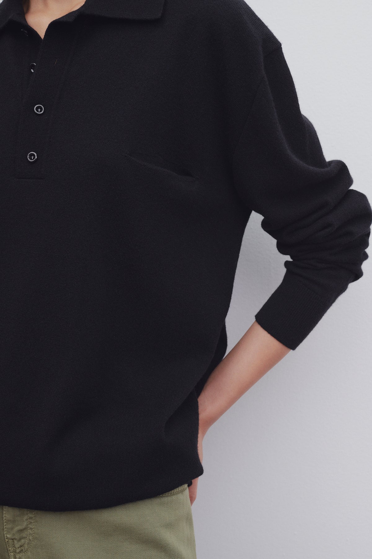 Bolin Top in Cashmere