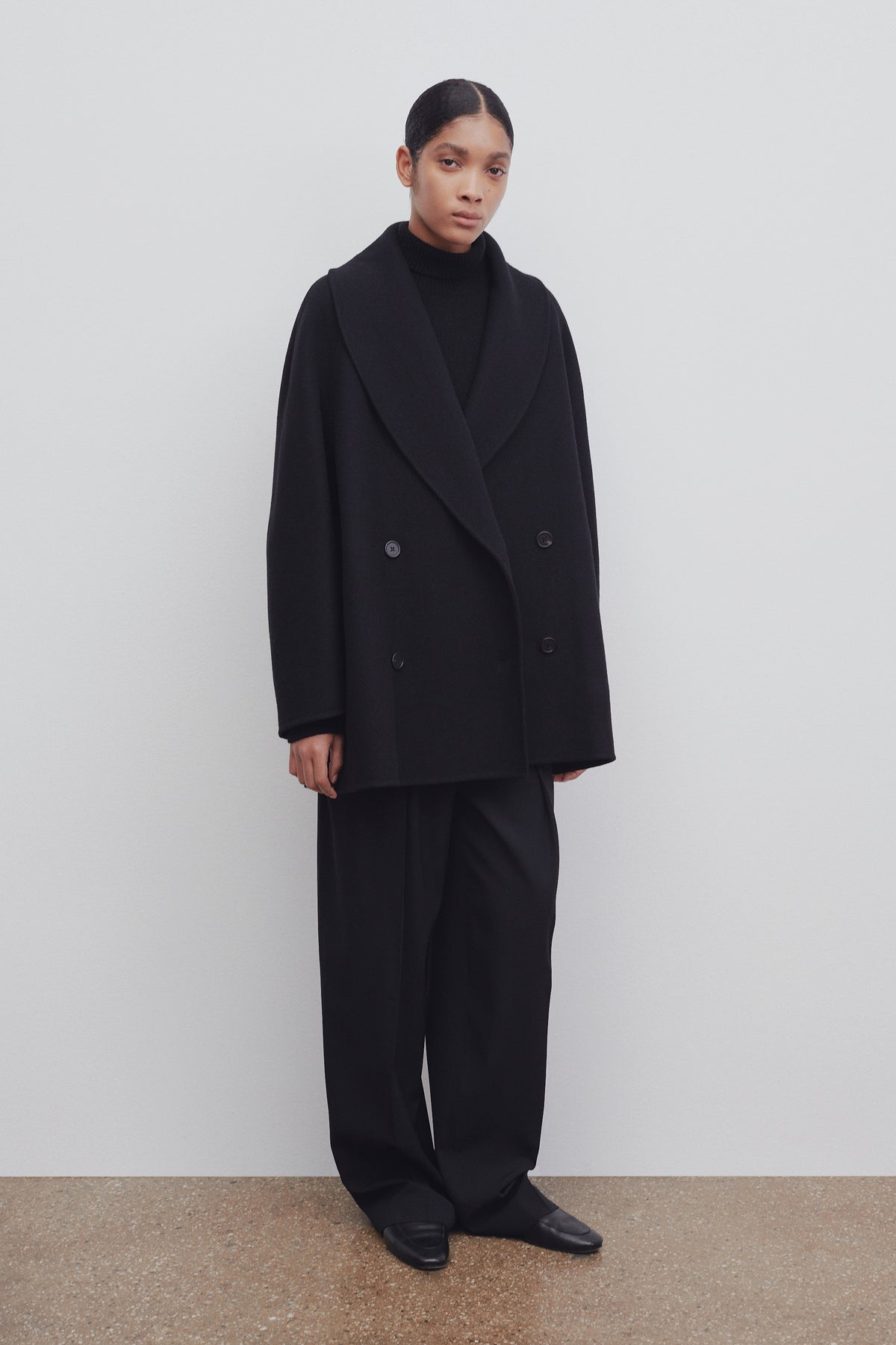 Polli Jacket in Virgin Wool and Nylon