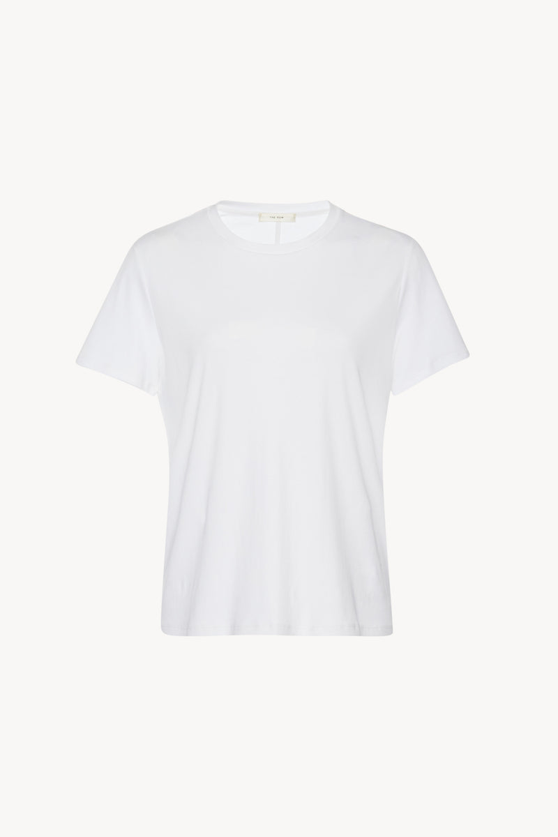 THEROW Wesler コットントップ　S ホワイト　Tシャツ