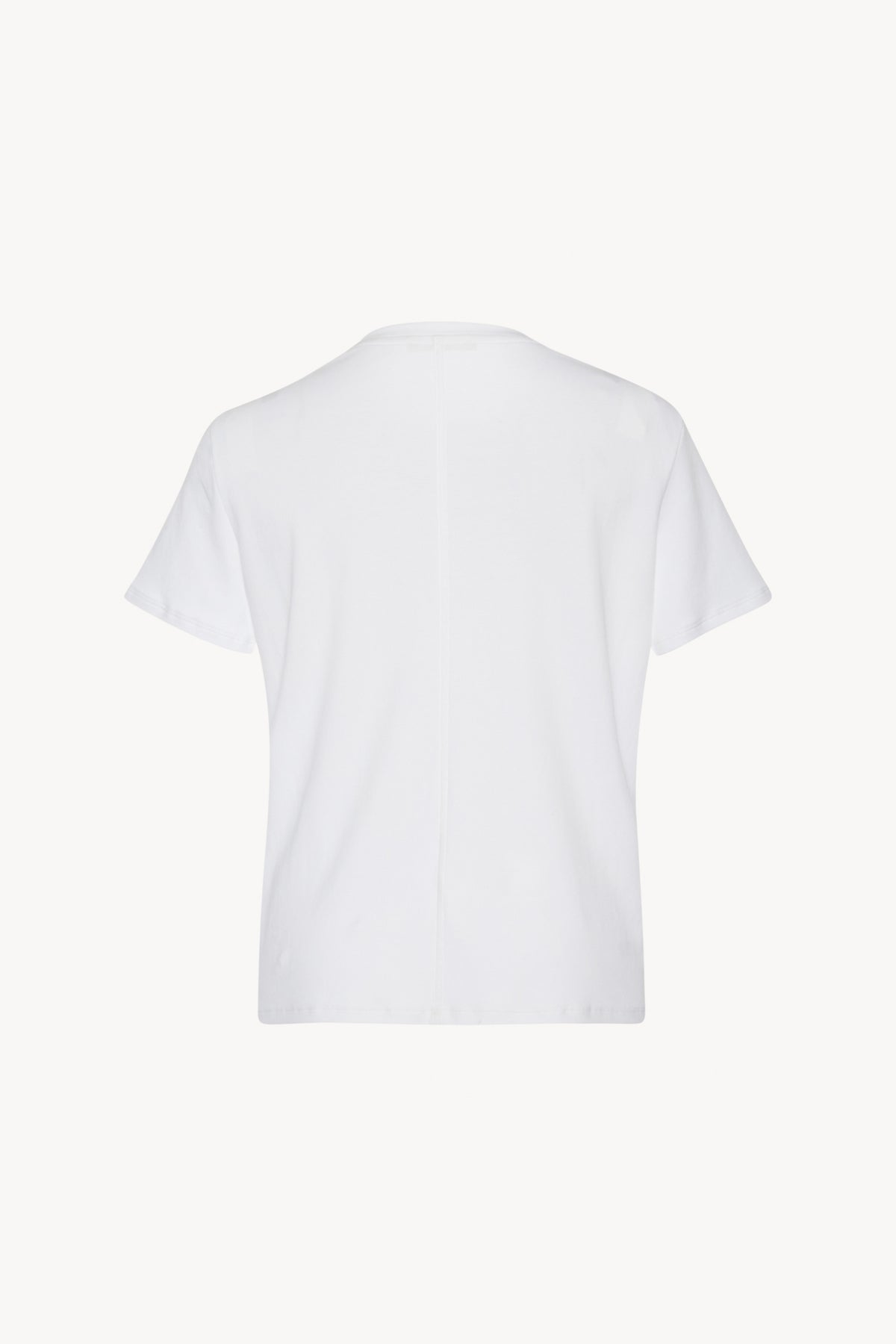 Wesler Top White in Cotton – The Row