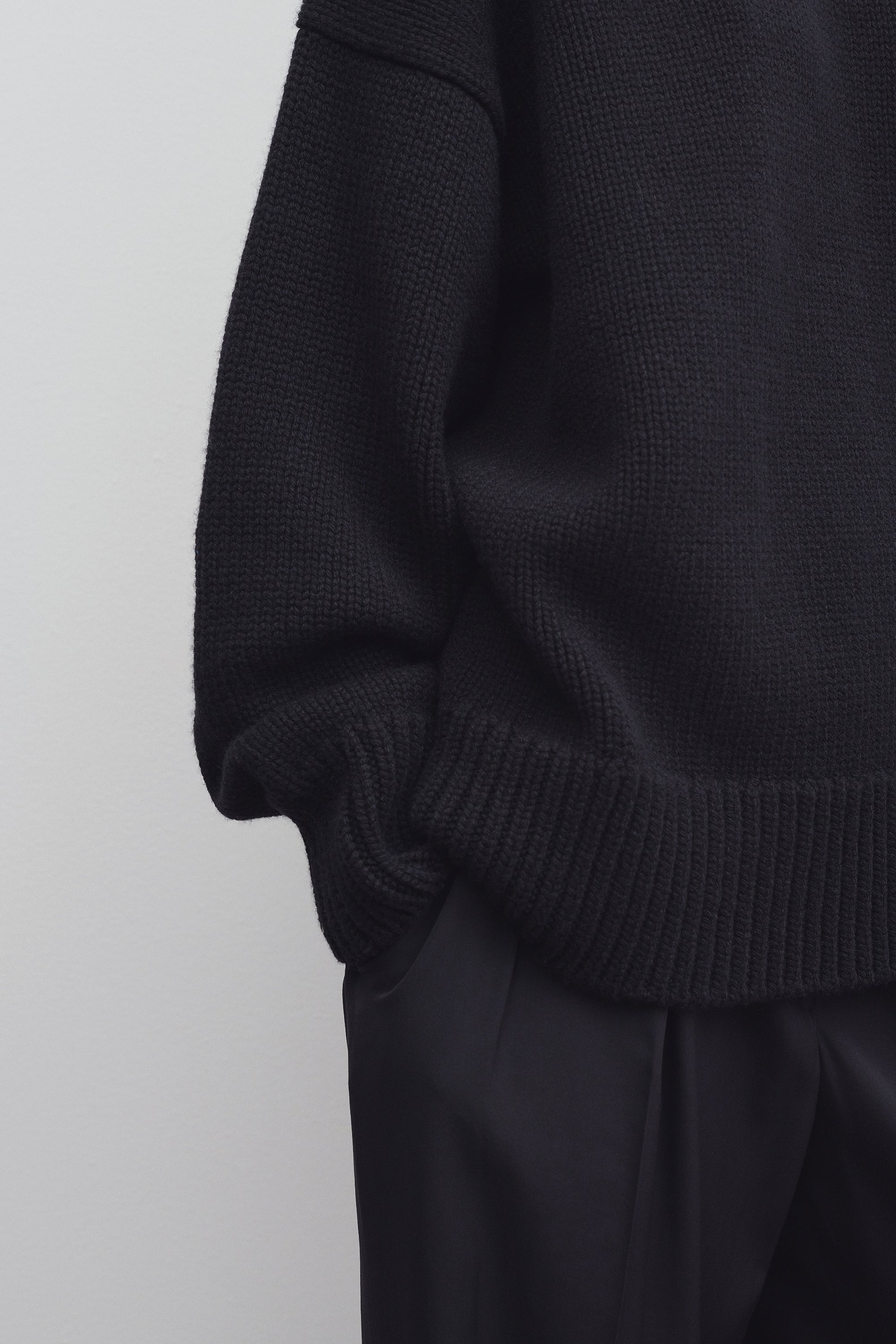 Ophelia Sweater Black
