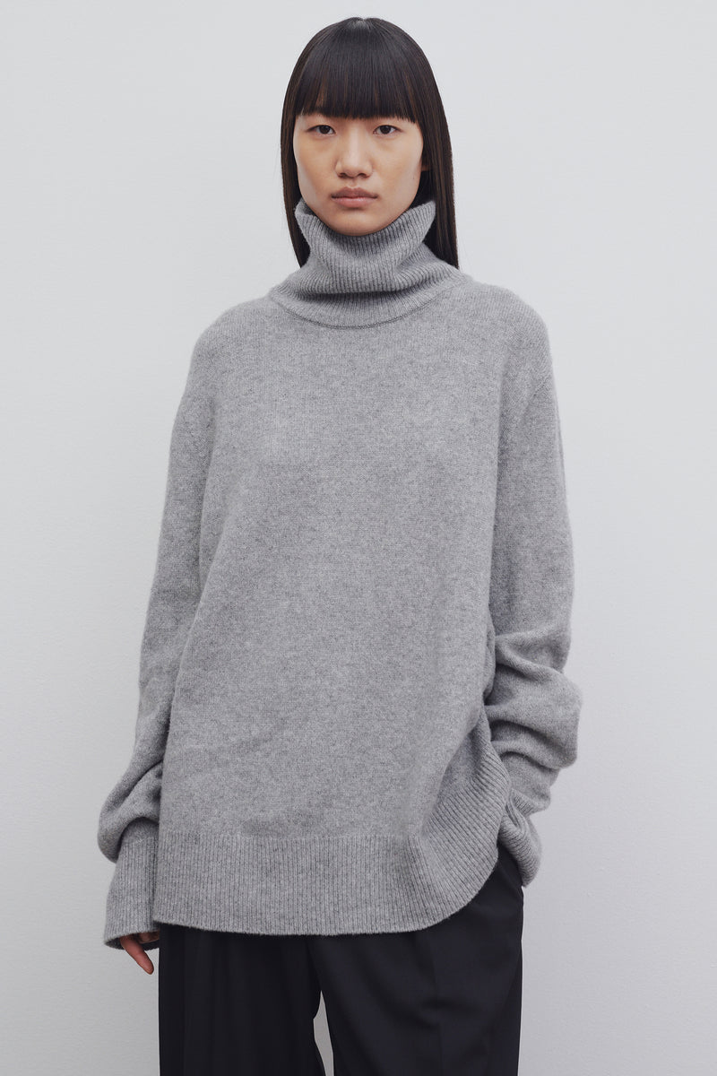 Stepny Top in Wool and Cashmere