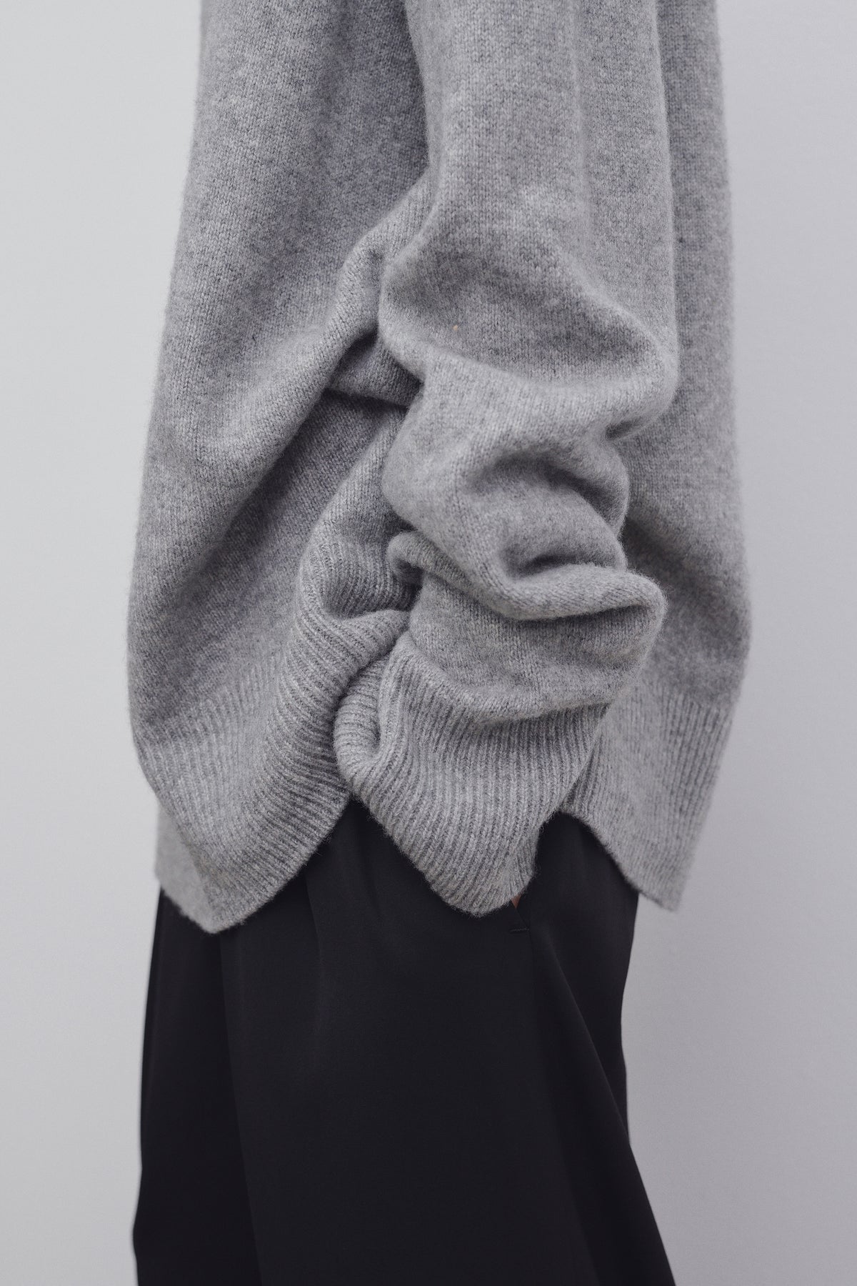 Stepny Top in Wool and Cashmere