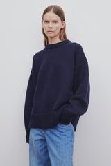 Ophelia Top in Wool and Cashmere