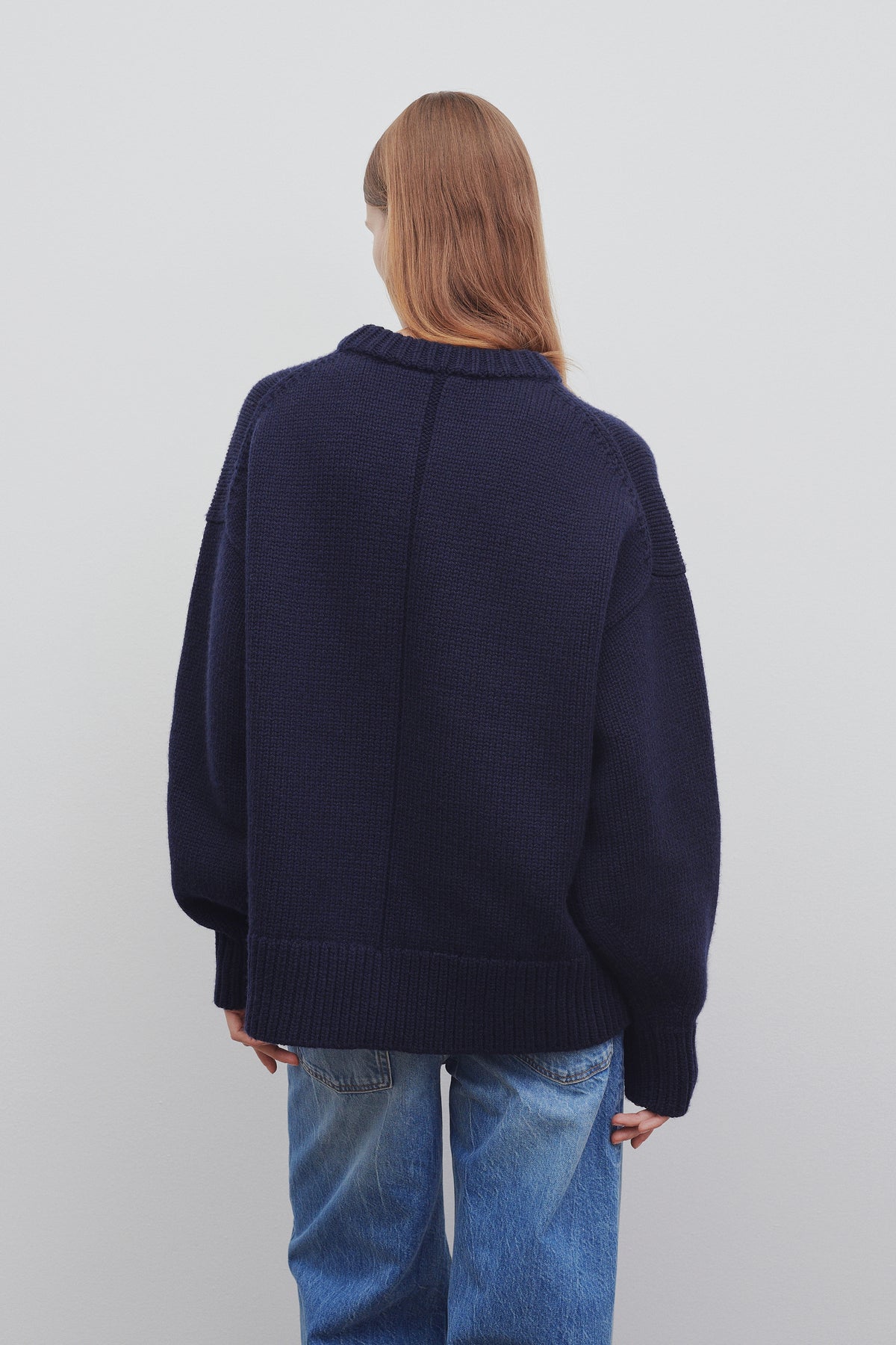 THE ROW Essentials Ophelia oversized wool and cashmere-blend