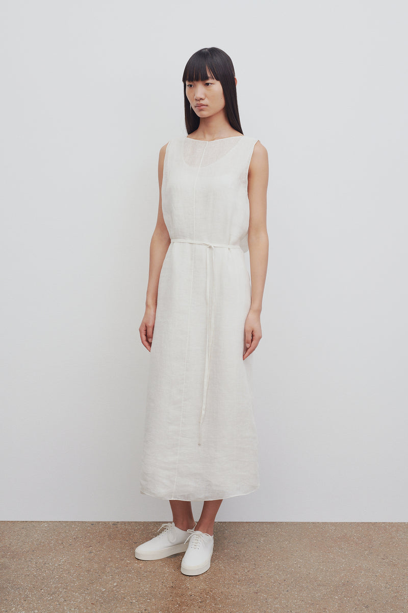 Betrys Dress in Linen