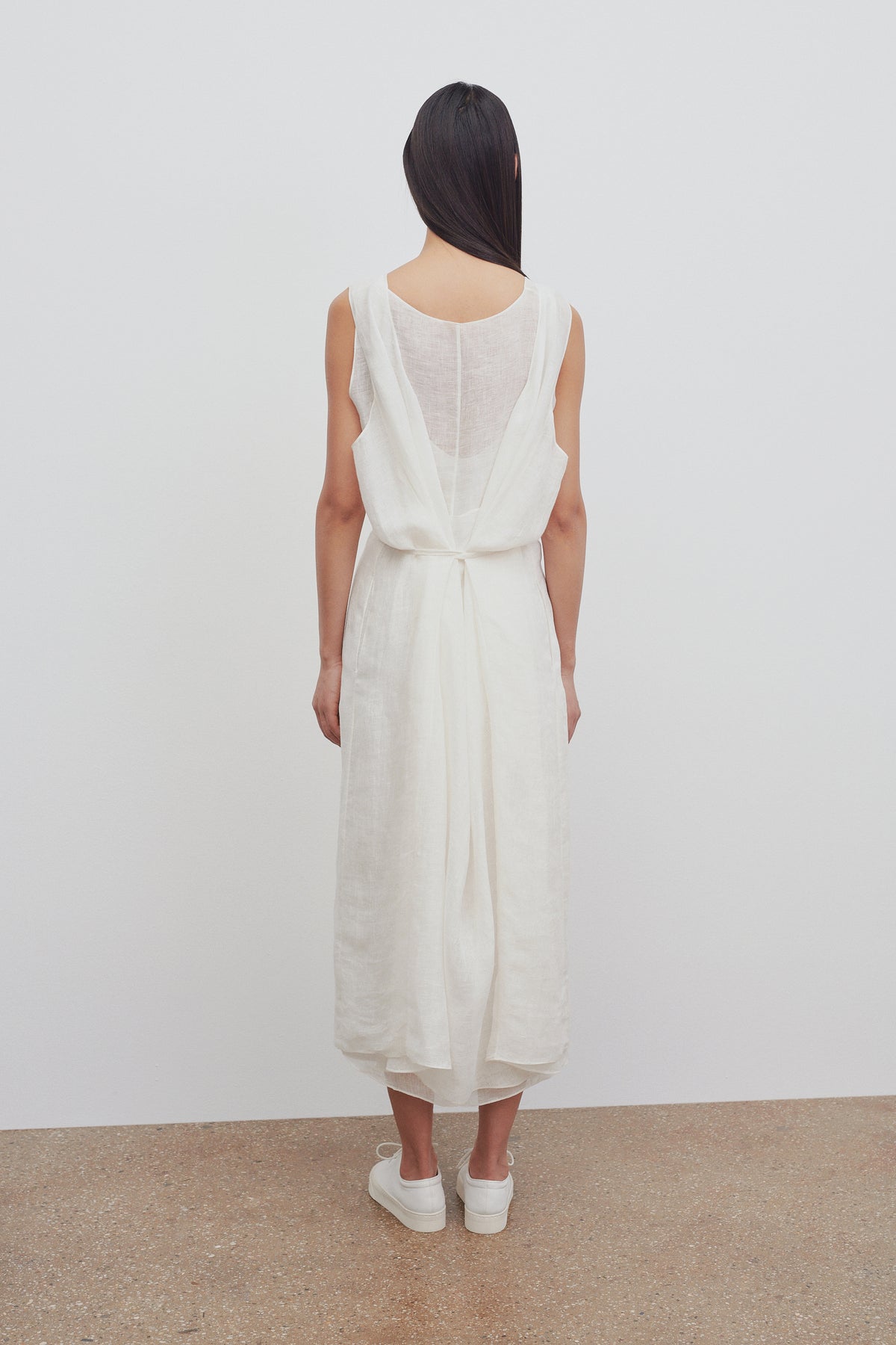 Betrys Dress in Linen