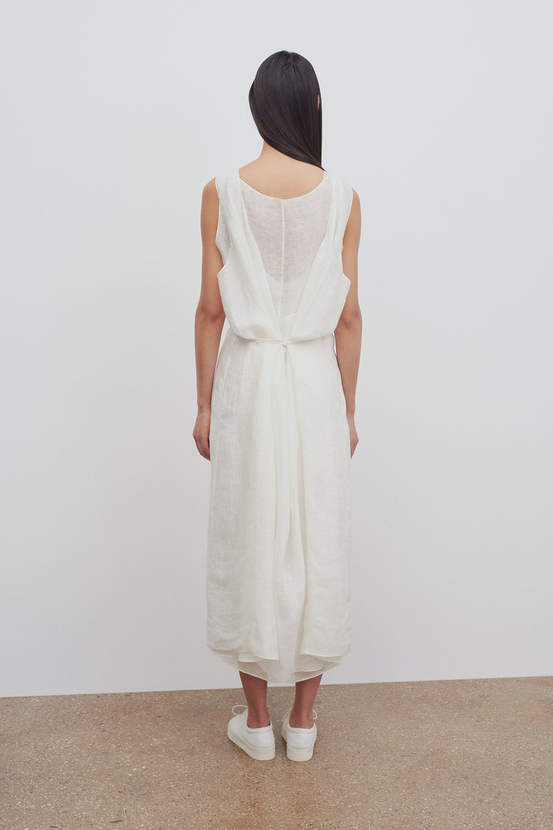 Betrys Dress in Linen