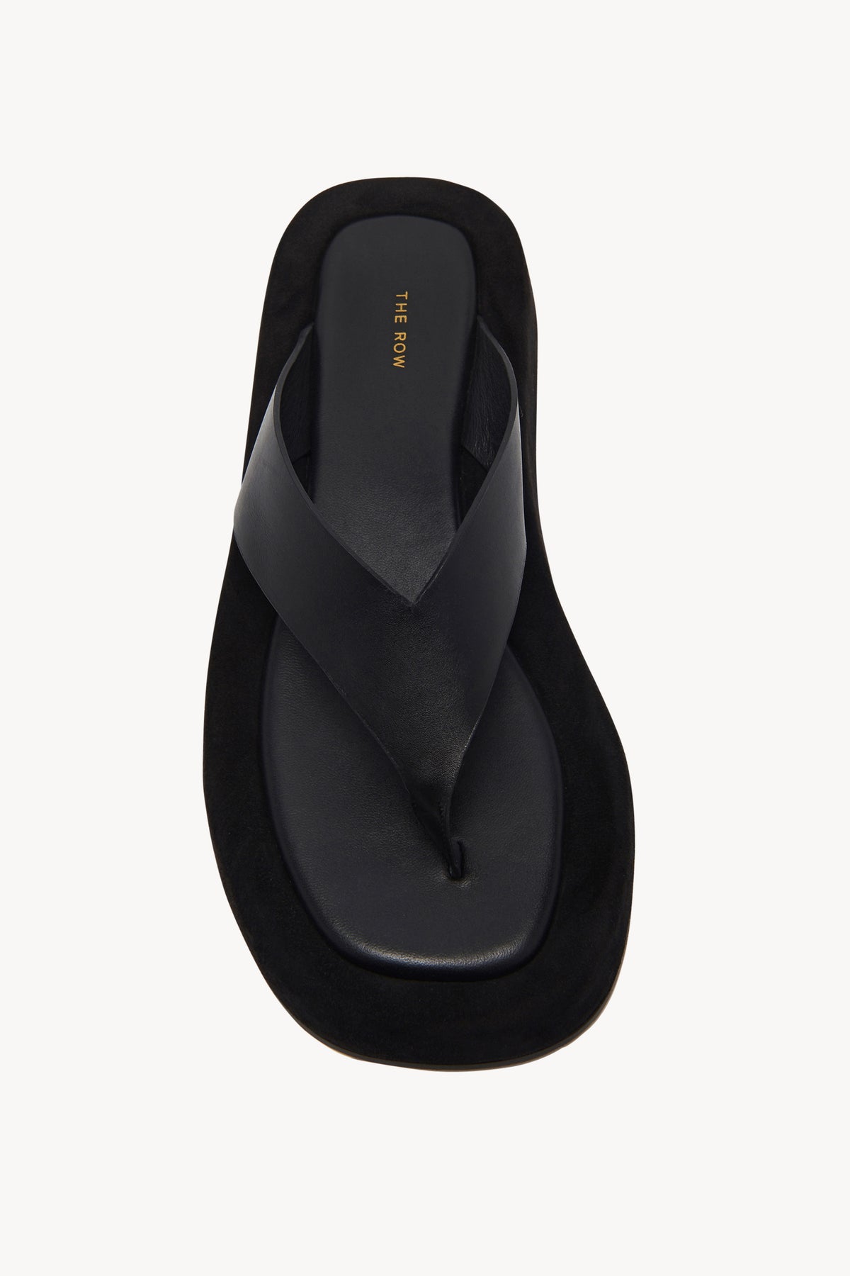 Ginza Flip Flop in Black