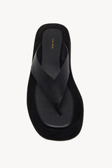 Ginza Sandal in Suede