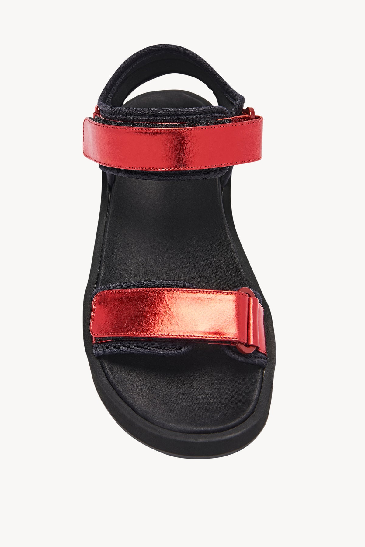 Hook and Loop Sandal レザー
