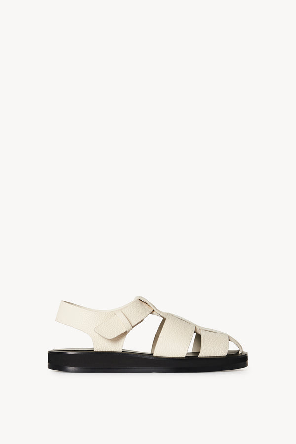 Women's Sandals: Footwear in Leather & Silk l The Row