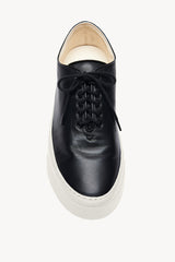 Marie H Lace-Up Sneaker in Leather