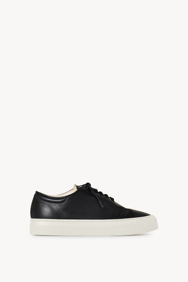 Marie H Lace-Up Sneaker in Leather