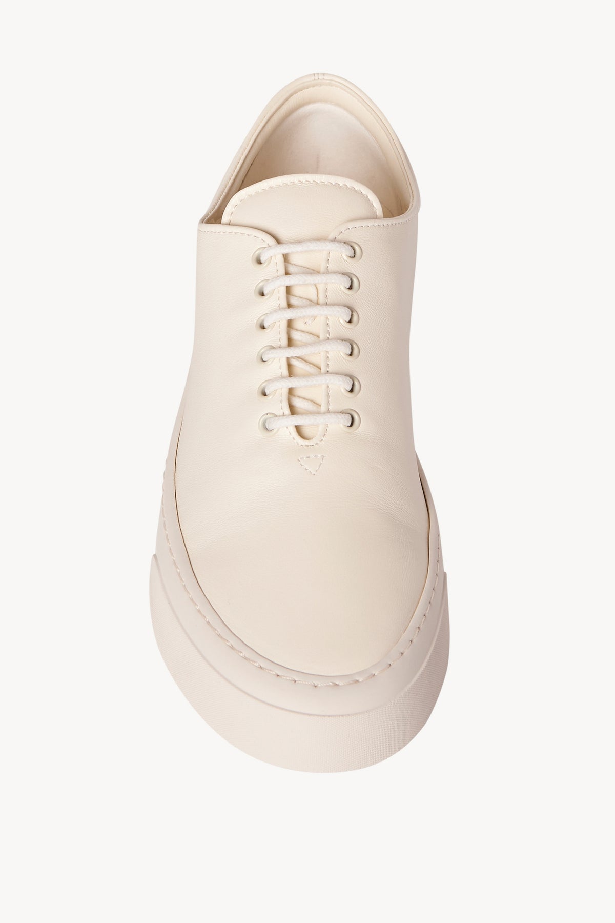 Marie H Lace-Up Sneaker in Leather