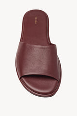 Canal Slipper in Leather