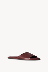 Canal Slipper in Leather