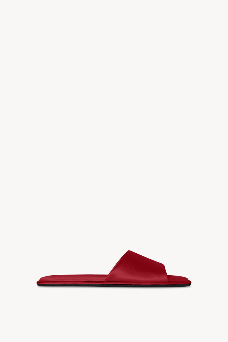 Canal Slipper in Silk
