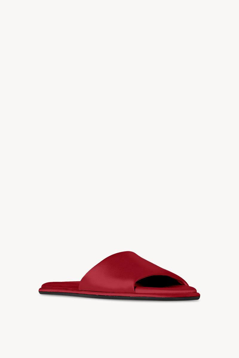 Canal Slipper in Silk