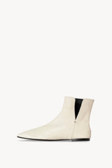 Ava Bootie in Leather