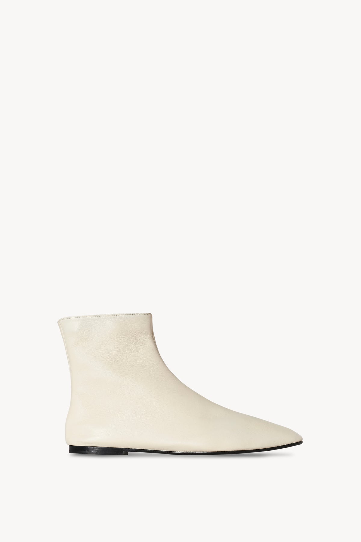 Ava Bootie in Leather