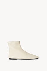 Ava Bootie in Leather