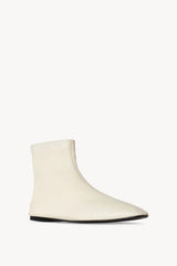 Ava Bootie in Leather
