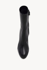 Spencer Bootie in Leather