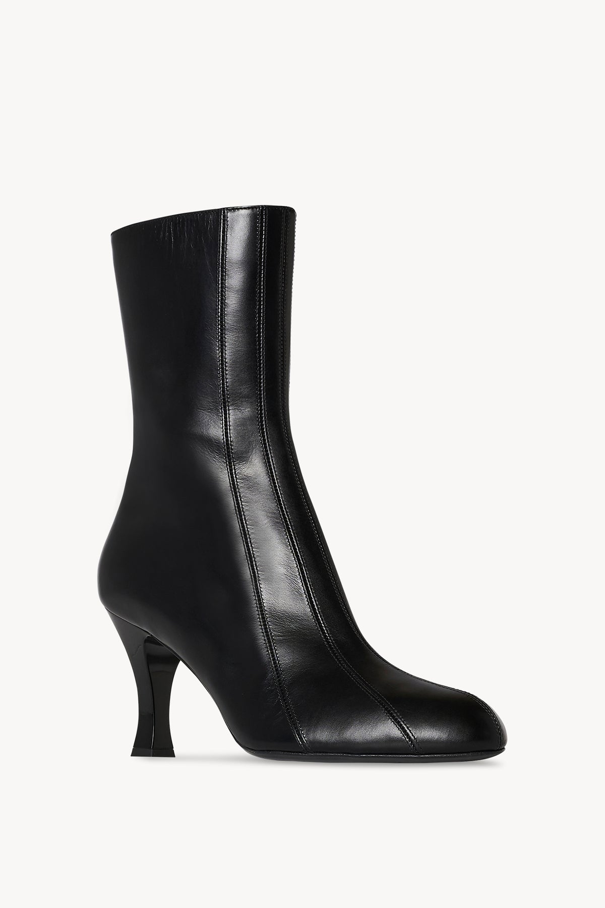Spencer Bootie in Leather