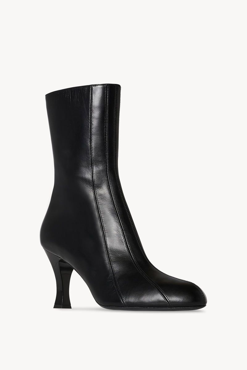 Spencer Bootie in Leather
