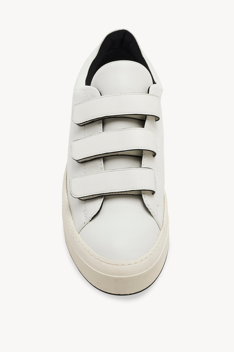Dean Strappy Sneaker in Suede