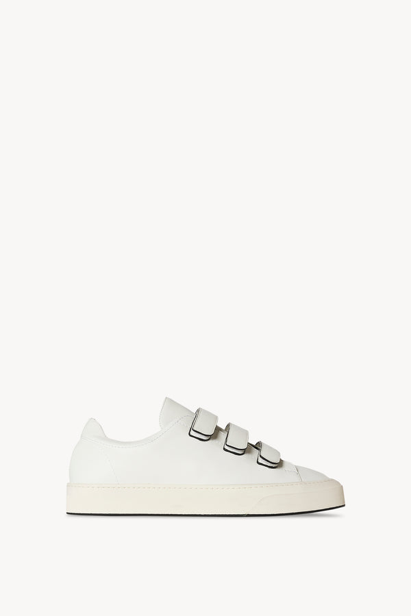 Dean Strappy Sneaker in Suede