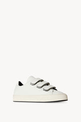Dean Strappy Sneaker in Suede