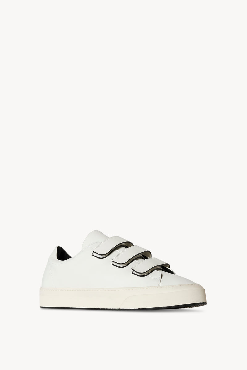 Dean Strappy Sneaker in Suede
