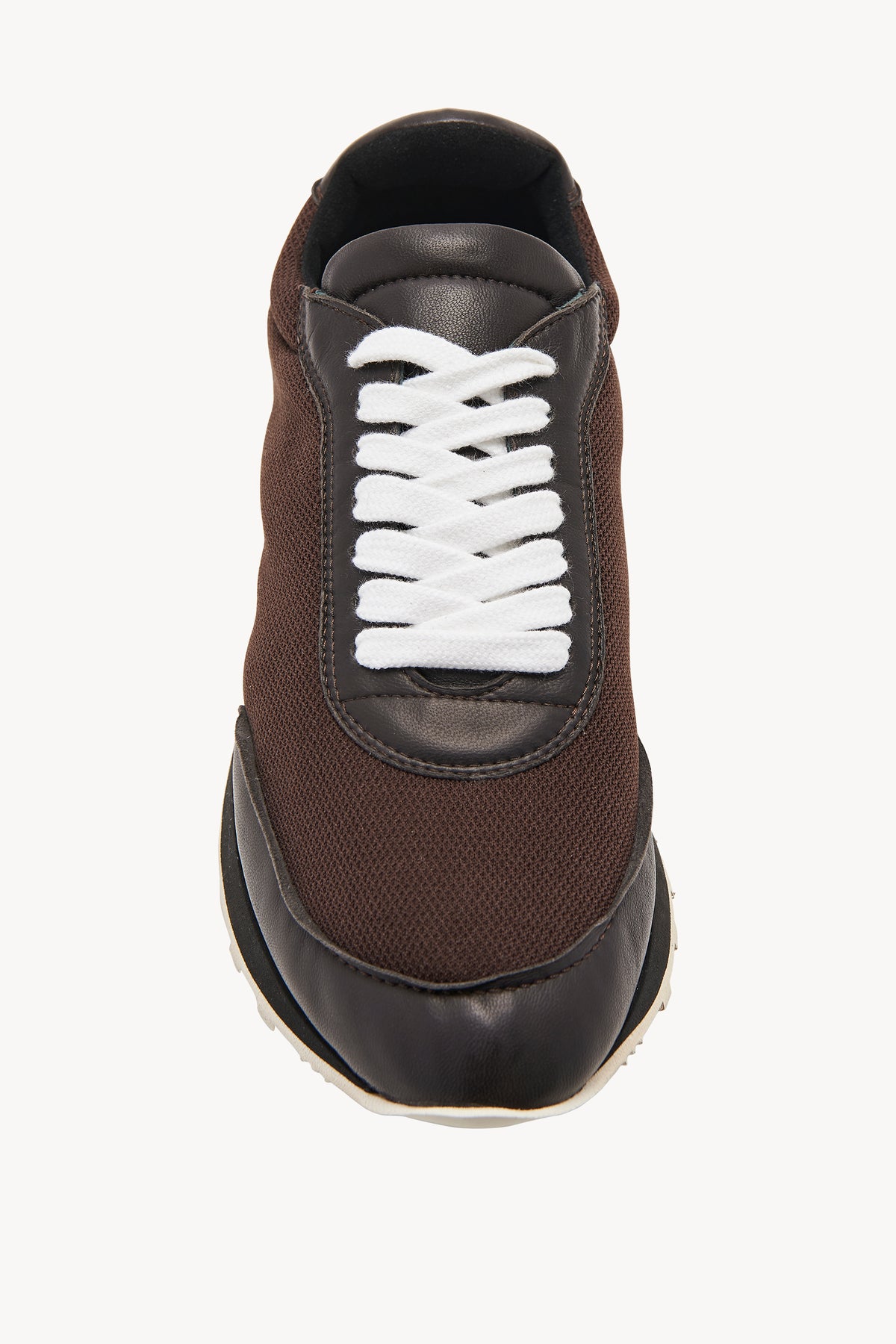 Owen Runner in Leather and Mesh
