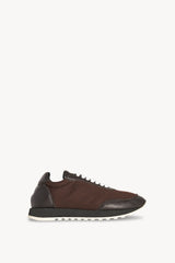 Owen Runner in Leather and Mesh