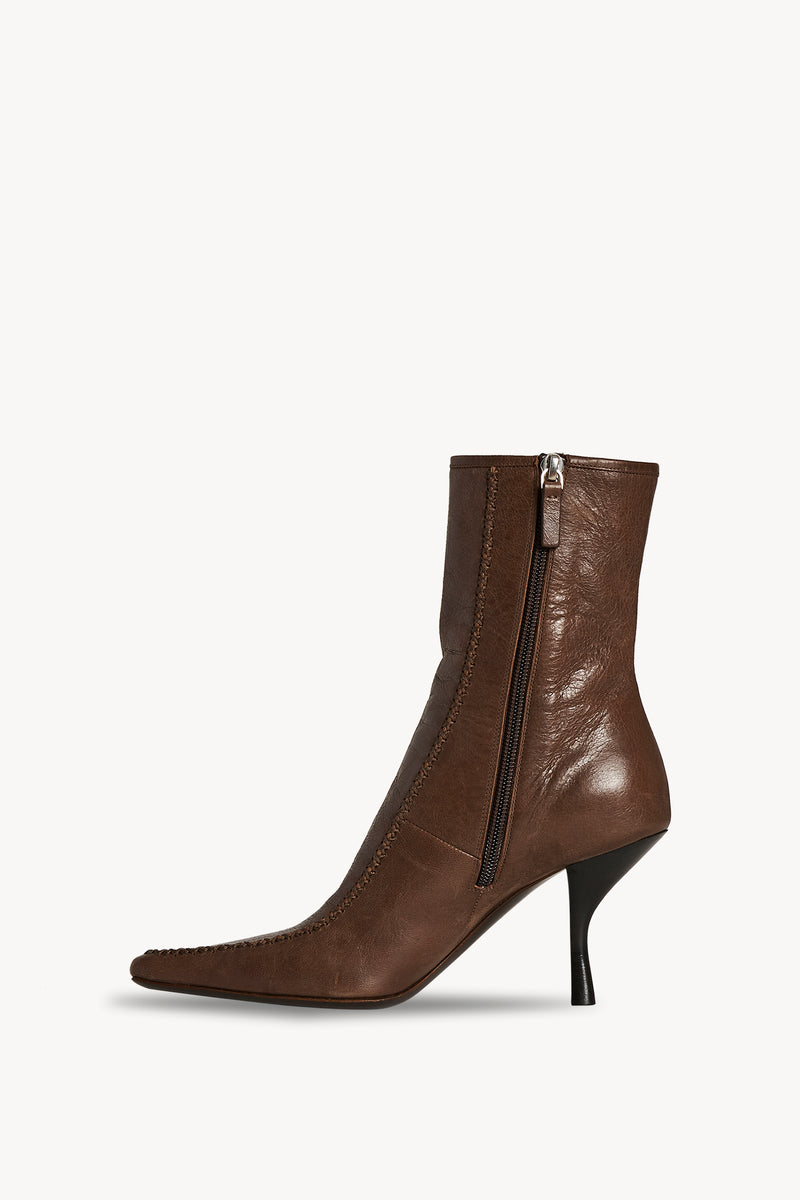 Romy Ankle Boot in Leather