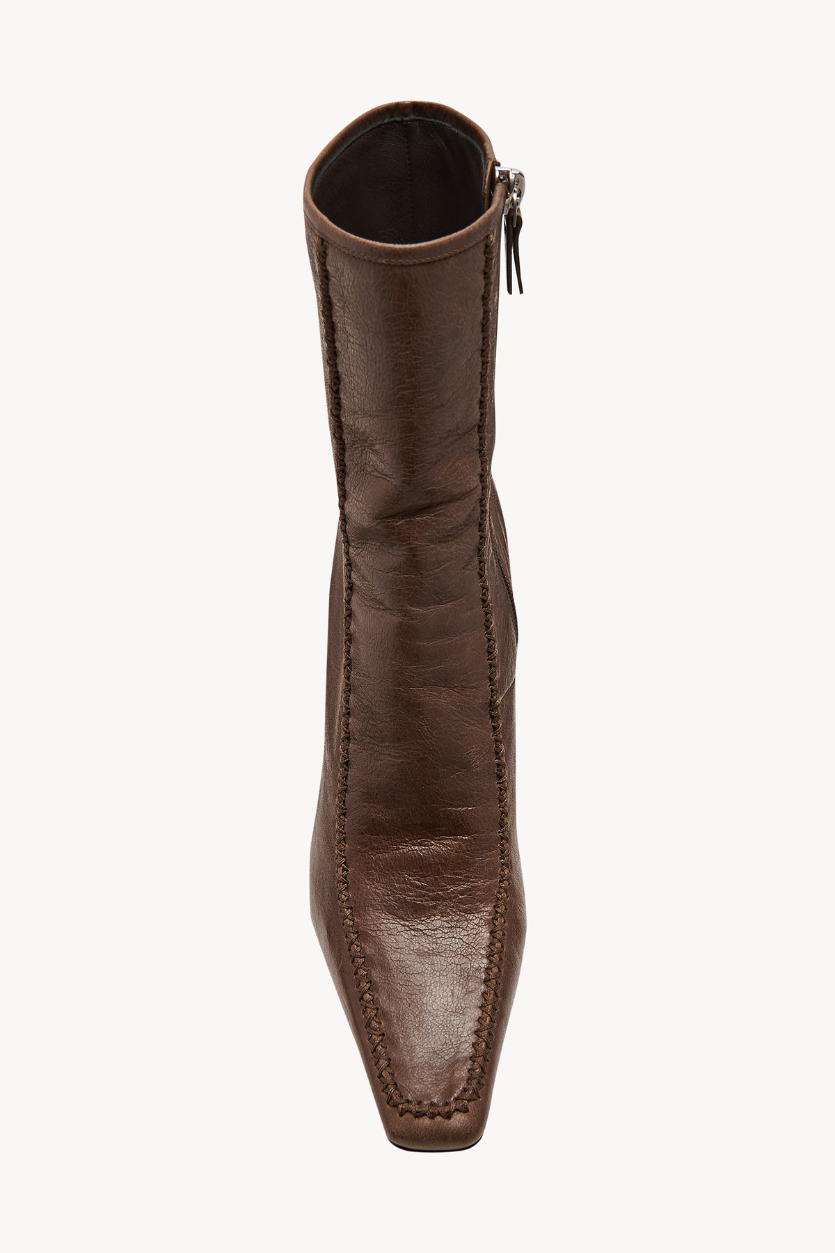 Romy Ankle Boot in Leather