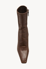 Romy Ankle Boot in Leather