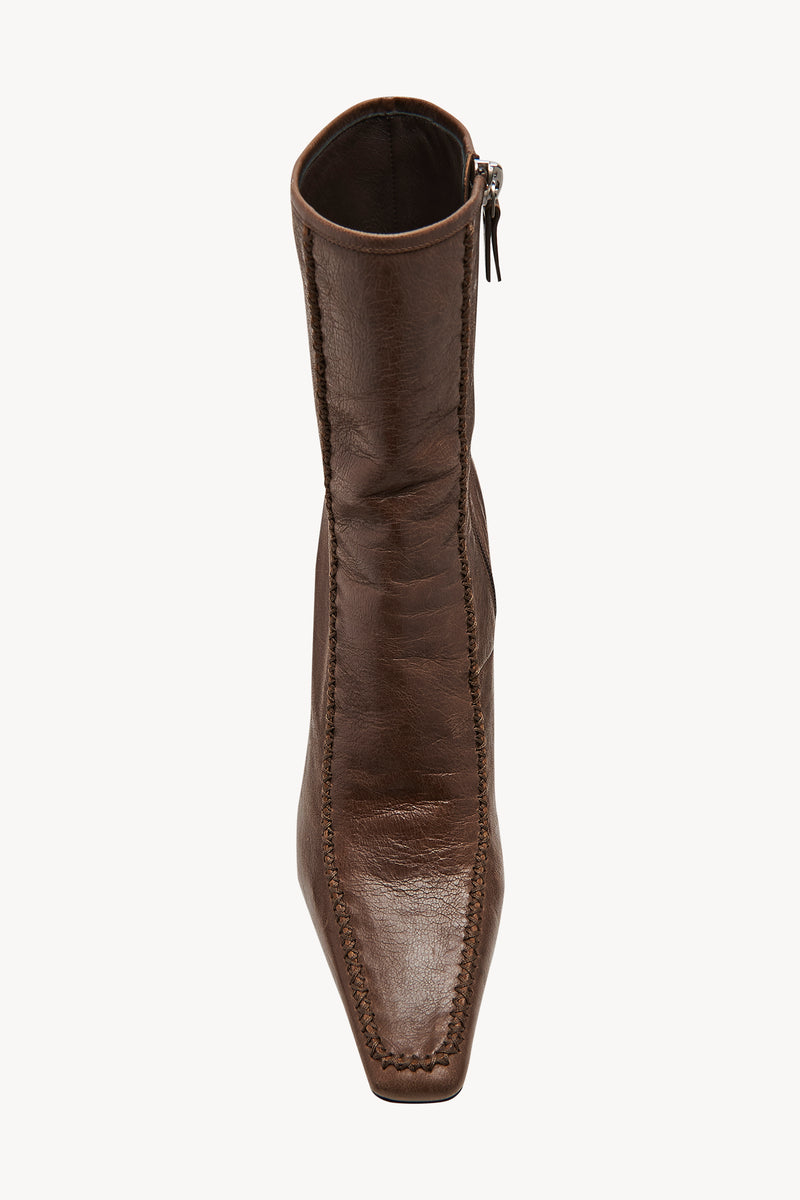 Romy Ankle Boot in Leather