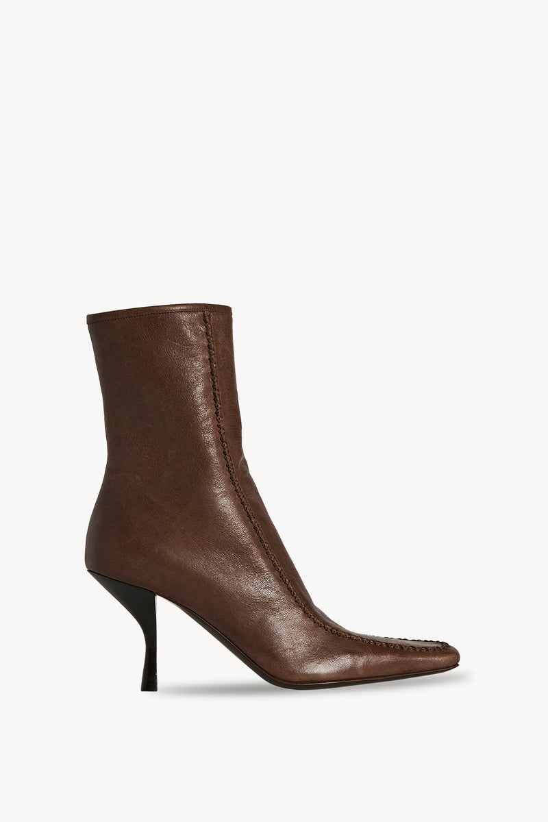 Romy Ankle Boot in Leather