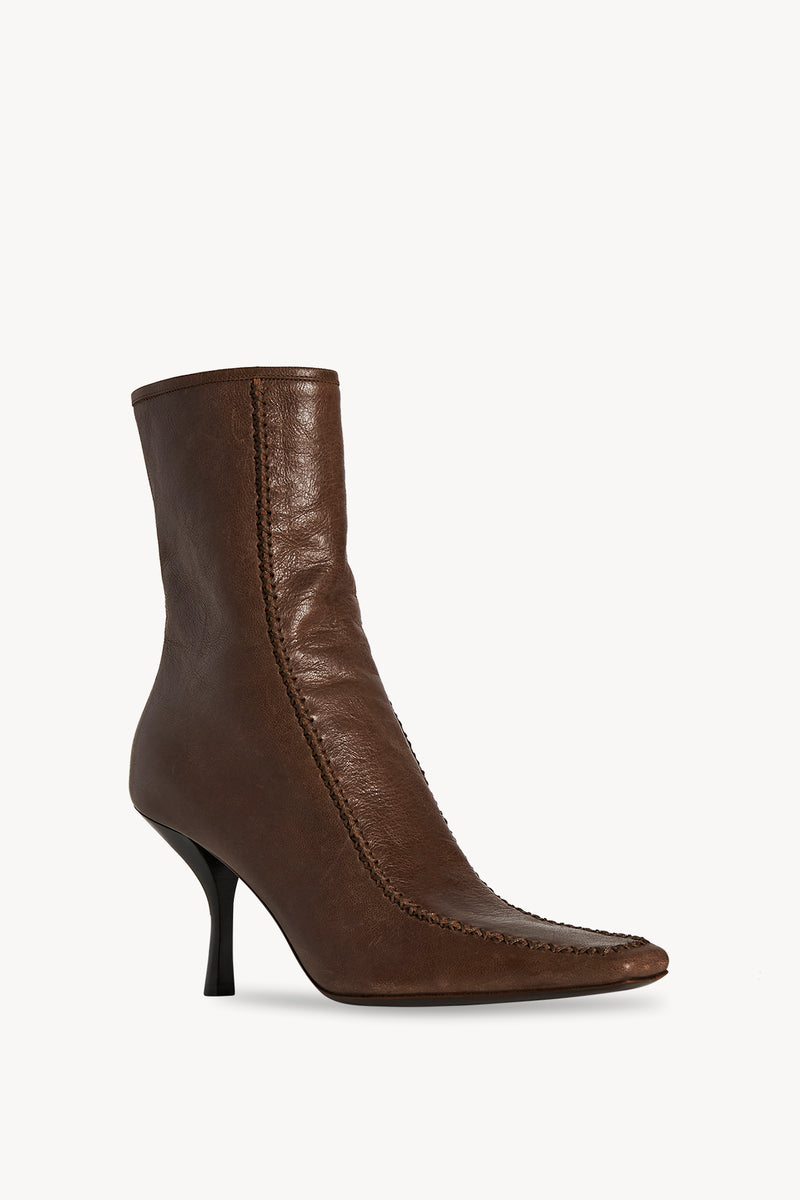 Romy Ankle Boot in Leather