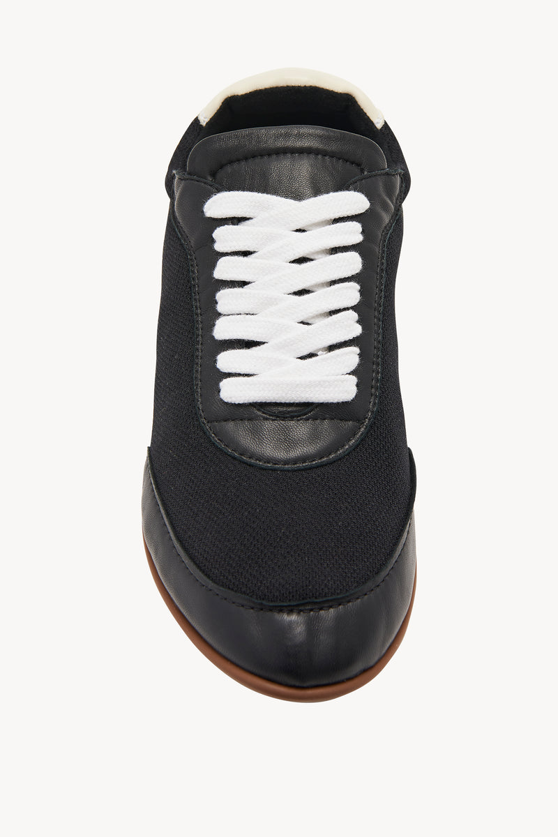 Owen City Sneaker in Leather and Mesh