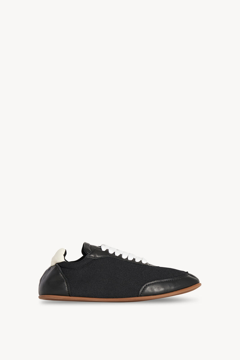 Owen City Sneaker in Leather and Mesh